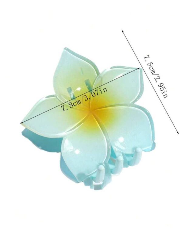 f0b99631-a6e8-4467-a0a4-18a3c98252dc.jpg Заколка-краб для волосся «Тропічна квітка» L (7-8 см) 1 шт