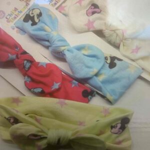 f0c100db-7333-4099-be6f-55bdfe10ac5c.jpg Повʼязка дитяча з тканини з бантиком та принтом