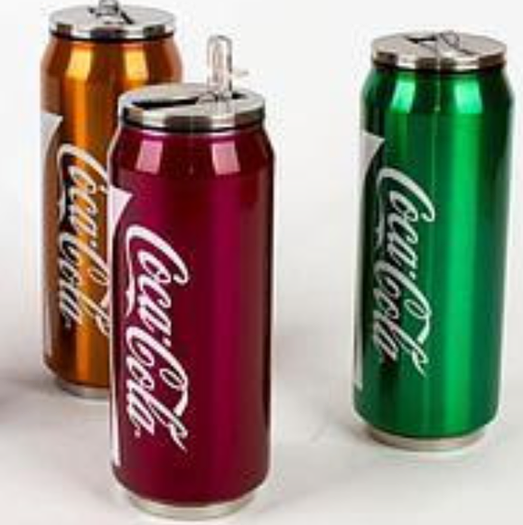 Термочашка сталева "Coca Cola" 500 мл