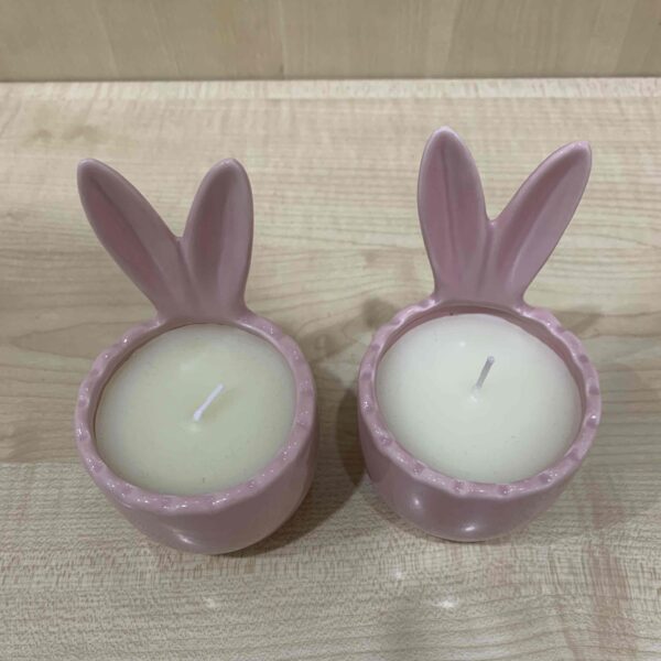 Свічка ароматична "Зайчик" в кераміці Primark