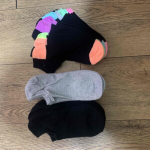 Шкарпетки короткі Primark котонові мікс кольорів