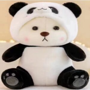 М'яка іграшка "Ведмедик" у костюмі Панди 80 см