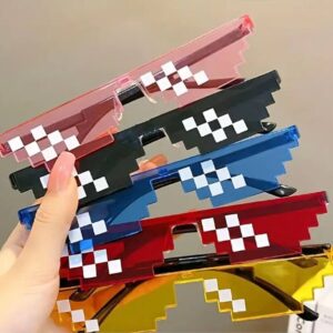 Окуляри дитячі сонцезахисні "Майнкрафт/Minecraft» вузькі