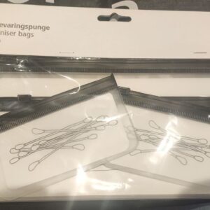 Органайзер дорожній сумочка-zip Tiger 4 шт