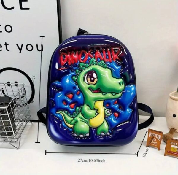 Рюкзак дитячий "Динозавр-3D" 32*27*10