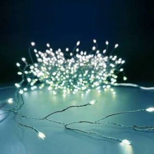 Гірлянда-кластер "Роса" 150 LED/ 3 м біле світло (USB)