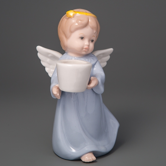 Підсвічник "Янголятко" 13 см