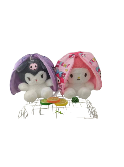 М’яка іграшка-трансформер "Куромі" в сумочці