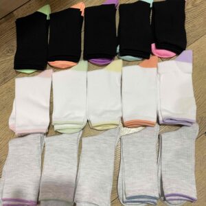 Шкарпетки середні Primark котонові мікс кольорів