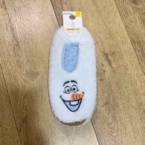 Тапочки-балетки жіночі "Сніговик/Frozen" Primark тедді