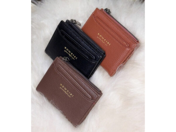 Гаманець чоловічий Boweisi книжечка мікс кольорів