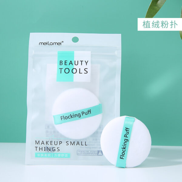 Спонж для макіяжу, паф для пудри Melamei (MLM-E502), 1 шт