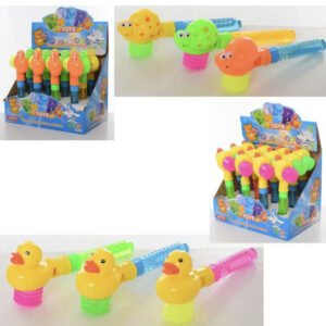 Мильні бульбашки "Качечка-Молоточок", 21 см