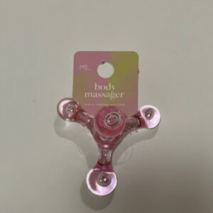 fa81f6a9-9ca2-49c2-a1dd-3466aeb2b93e.jpg Масажер Primark "Body Massager"пластиковий рожевий