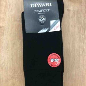 Шкарпетки чоловічі Conte COMFORT махрові (7С-24СП), чорний