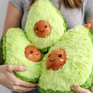 М’яка іграшка-обнімашка "Авокадо" 30 см