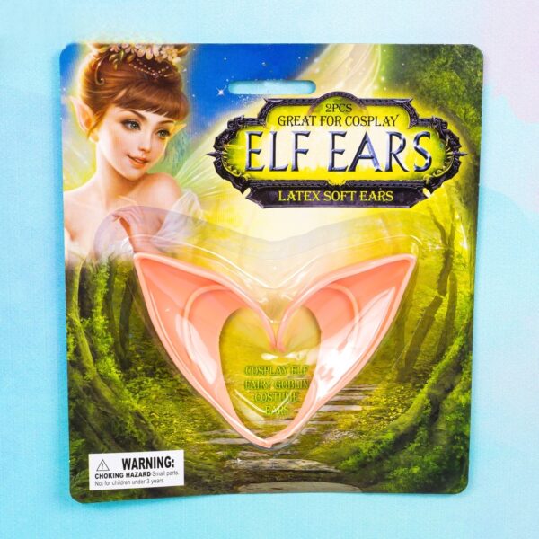Накладні вуха Ельфа латексні Elf Ears для косплею
