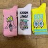 Шкарпетки жіночі "Sponge Bob" Primark розмір 37-42