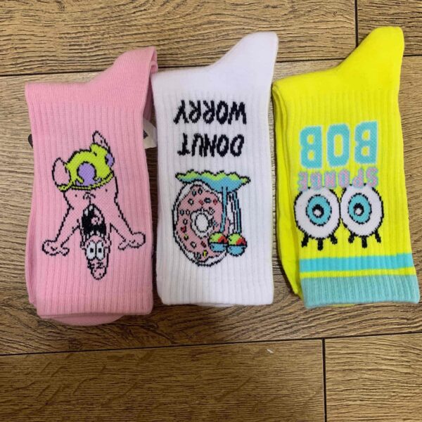 Шкарпетки жіночі "Sponge Bob" Primark розмір 37-42