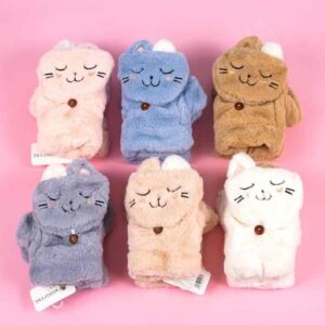 fb3b145a-3a16-4a8f-bdc6-4fa53773b56d.jpg Рукавиці-мітени-трансформери дитячі "Котики" плюшеві мікс кольорів