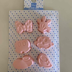 Форма силіконова для маффінів "Mickey Mouse" Primark 6 шт