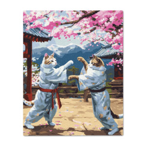 fbba440c-3771-42cc-8070-b1d677737ff8.jpg Картина за номерами "Карате Коти" Orner