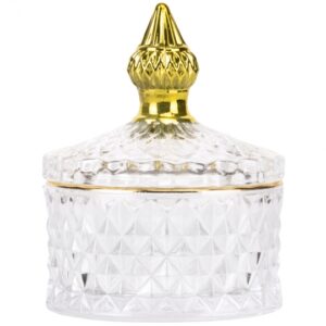 fc266657-d946-4d25-908b-977207842318.jpg Шкатулка скляна "Лейла" 10 см