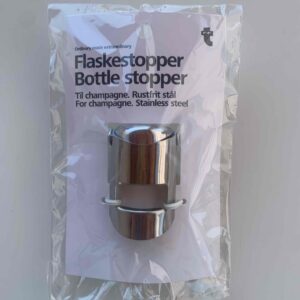 Протектор бульбашок металевий Tiger bottle stopper