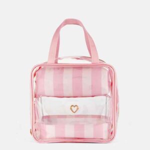 Набір косметичок Primark "Рожева полоска" 3 шт