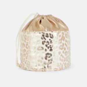 fdbbb805-b060-4094-b878-17d4a5fe607a.jpg Косметичка-мішок Primark леопардова золотиста