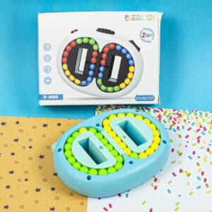 fe773438-4f56-44ba-b10a-4755a5da89e8.jpg Головоломка антистрес 2 в 1 Fidget Fun/ мікс кольорів