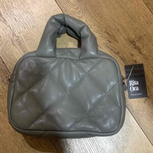 Сумочка-міні Primark Rita Ora дута стьобана хакі