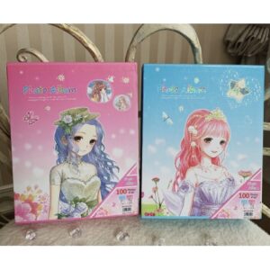 Фотоальбом з кишеньками "Аніме" 100 фото 10*15 см