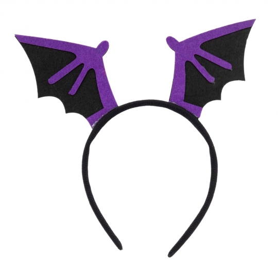 Костюм на Хелловін дитячий "Кажанчик" фіолетовий