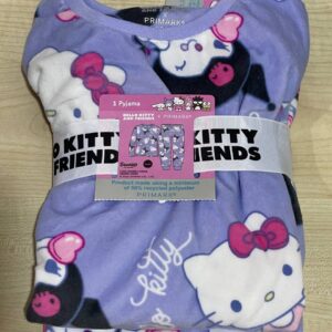 ff37f6f1-46be-4eda-a932-36b2b5a5cecd.jpg Піжама дитяча Primark "Hello Kitty & friends" флісова велюрова