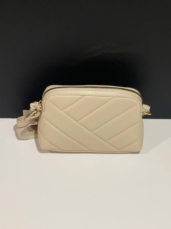 Сумочка-міні стьобана Primark беж