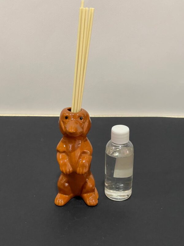 ff9d7996-b0bb-4d0b-9b2d-a28f468e6ebe.jpg Аромадифузор паличковий "Собачка/ Такса" Primark 60 ml (до 5 тижнів)