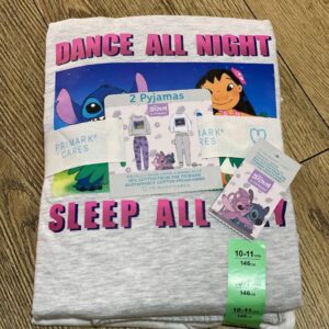 ffa56861-016e-4172-8bf3-2728a227c2ef.jpg Піжама дитяча Primark "Stitch& Lilu/Стітч" котон 1 шт