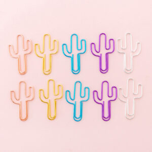 ffb84477-eefb-46ff-9e38-860b7d4e1758.jpg Скріпки канцелярські креативні, кактус, 10 шт