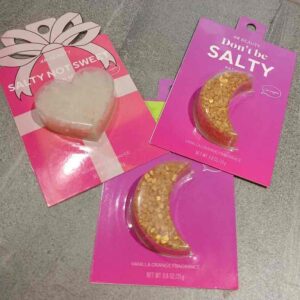 Сіль для ванни "Місяць"/"Серце"