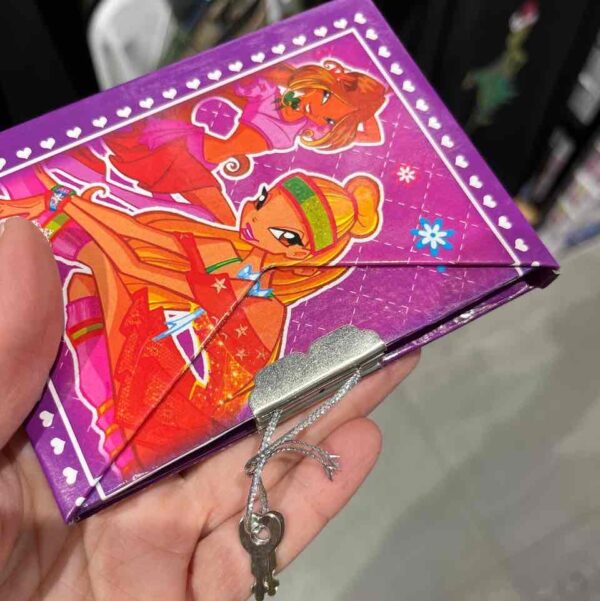 Блокнот з ключиком 9*12 JO "Принцеси"