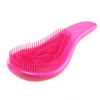 Щітка для волосся портативна блакитна/рожева/чорна