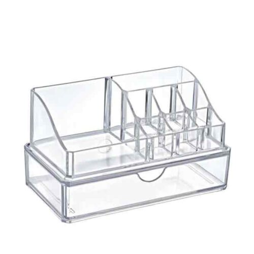 Органайзер акриловий з шуфлядою Akay AK-523 (10*18*10,5 см)