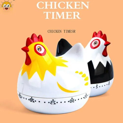 Таймер зворотнього відліку механічний "Курочка"