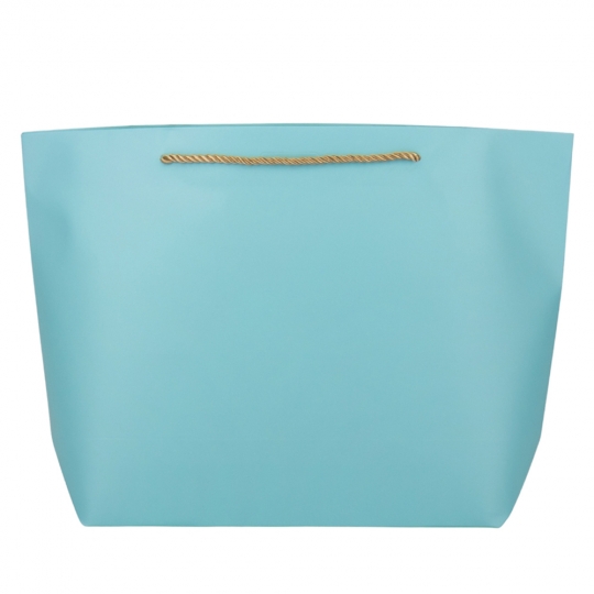 Пакет подарунковий "Елегантний пакунок" мікс кольорів (37*25*10 см)