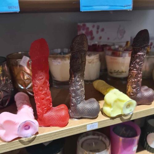 020577b6-9823-4247-8675-72e57e09295b.jpg Мило ароматичне Solodka «Фалос з візерунками»