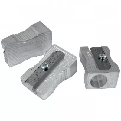 Точилка KUM металева срібна