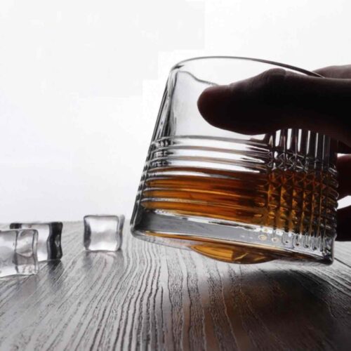 Склянка для віскі в японському стилі обертовий 170 мл