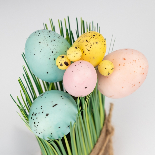 Декор Великодній "Веселка" 18 см