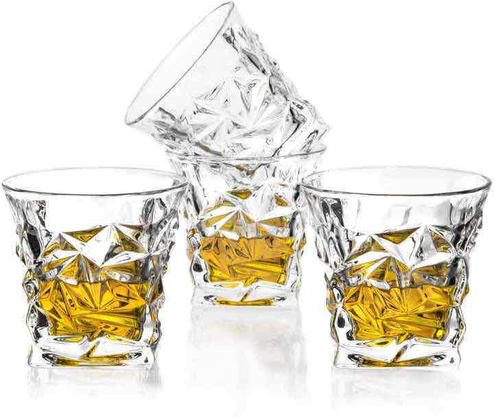 Набір склянок для віскі Glass Tumbler 255 мл 6 шт